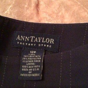 Ann Taylor Factory trousers